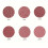 Sanding Sheets 10 Pcs 5Hole SelfAdhesive Triangle Sander Discs 180 Grit Polishing 3