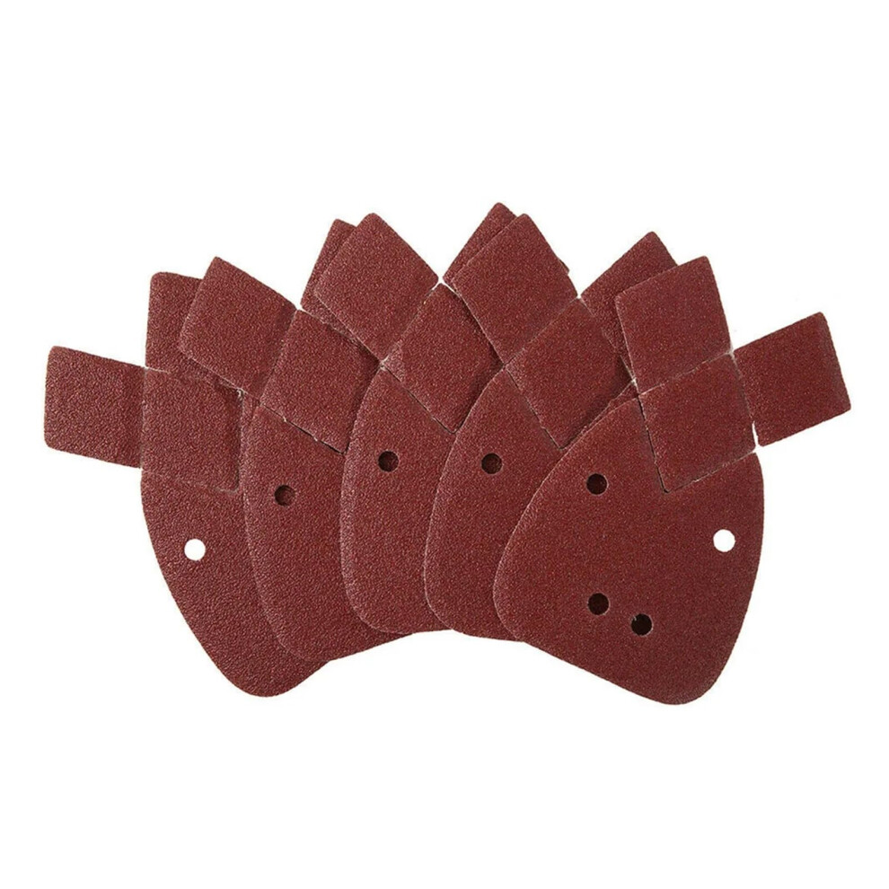 Sanding Sheets 50Pcs Set, Mouse Sanding Sheets Pads, Sand Paper For Sander, Polishing Papers 9365049481854