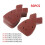 Sanding Sheets 50Pcs Set, Mouse Sanding Sheets Pads, Sand Paper For Sander, Polishing Papers 3