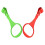 2Pcs Baby Pull Up Rings For Playpen Safe Ergonomic Handles 1