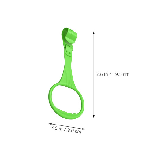 2Pcs Baby Pull Up Rings For Playpen Safe Ergonomic Handles 1