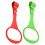 2Pcs Baby Pull Up Rings For Playpen Safe Ergonomic Handles 9