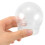 20 Unidades De De Neve Plástico Transparente Com Tampa 7