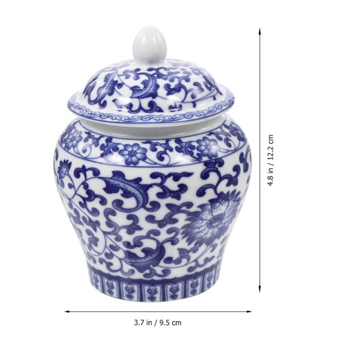 Jarra De De Cerâmica Estilo Chinês Vintage Para 1