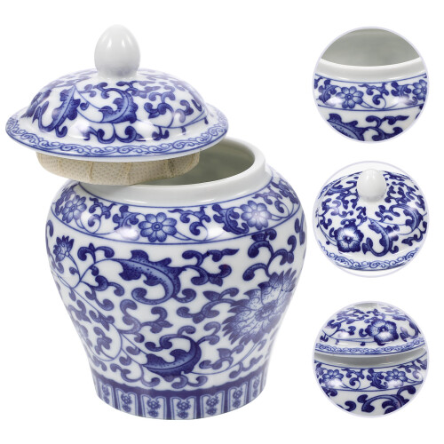 Jarra De De Cerâmica Estilo Chinês Vintage Para 2