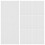 100Pcs Breathable Disposable White Bed Sheets for Home Spa and Massage 1