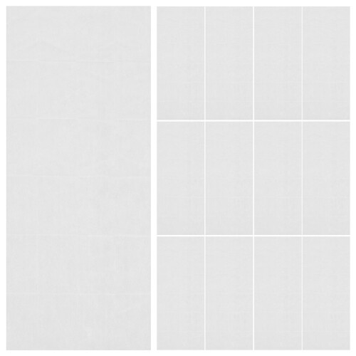 100Pcs Breathable Disposable White Bed Sheets for Home Spa and Massage