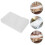 100Pcs Breathable Disposable White Bed Sheets for Home Spa and Massage 10