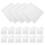 100Pcs Breathable Disposable White Bed Sheets for Home Spa and Massage 9