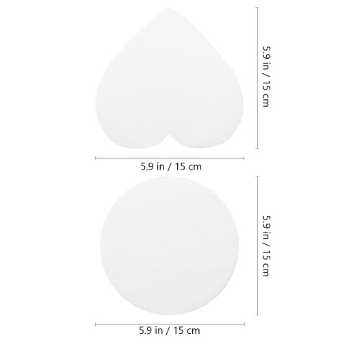 2 falsos bolos de espuma, formato e redondo, para de 1