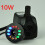 pompa 10 w con led e flusso regolabile per fontane e acquari 11