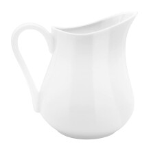 Ceramiczna Cukiernica Ręczna Dzbanka Do Spieniania Śmietanki 250 Ml
