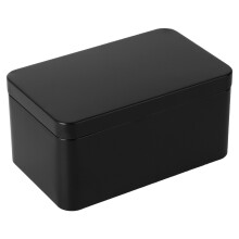 Retangular De Ferial Para E Doces - 13X8X6 Cm Preto