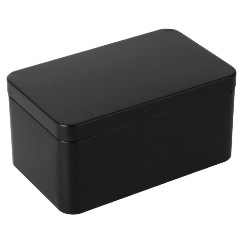 Retangular De Ferial Para E Doces - 13X8X6 Cm Preto