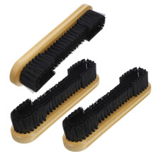 3Pz Spazzole Biliardo in Legno E Nylon Per Pulizia Tavolo Gioco