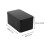 Retangular De Ferial Para E Doces - 13X8X6 Cm Preto 4