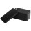 Retangular De Ferial Para E Doces - 13X8X6 Cm Preto 11