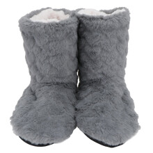 1Par Botas De Quentes Anti-Derrapantes Com Pelúcia