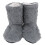 1Par Botas De Quentes Anti-Derrapantes Com Pelúcia 1