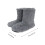 1Par Botas De Quentes Anti-Derrapantes Com Pelúcia 2