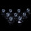 Suction Cups 10 Pack Soft Transparent 3 Cm With NonEjectable Clip Keeps Decor Secure For Aquarium Decor 1