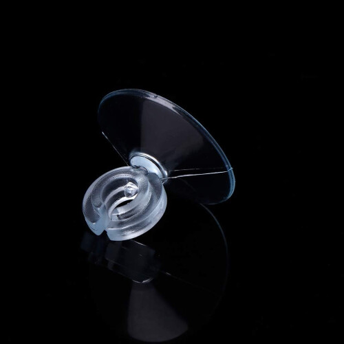 Suction Cups 10 Pack Soft Transparent 3 Cm With NonEjectable Clip Keeps Decor Secure For Aquarium Decor 1