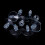 Suction Cups 10 Pack Soft Transparent 3 Cm With NonEjectable Clip Keeps Decor Secure For Aquarium Decor 3