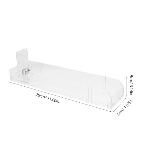 Expositor Automático De Cigarros Com Divisor E Prateleiras De Acrílico 1