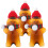 3 Conjuntos De Garrafas Vazias De De Natal Com De 3