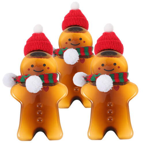 3 Conjuntos De Garrafas Vazias De De Natal Com De 2