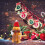 3 Conjuntos De Garrafas Vazias De De Natal Com De 11