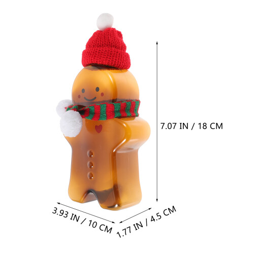 3 Conjuntos De Garrafas Vazias De De Natal Com De 1