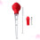 1Conjunto Bomba De Temperos Para Peru Silicone Vermelha Para 9