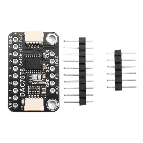 DAC7578 Breakout - 8-Channel 12-Bit I2C DAC Module STEMMA QT/Qwiic