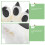 1 Brinquedo Pelúcia Pata Com Faixa Para Crianças 9