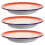3 Pcs Prato De Esmalte Vintage Para Sortido 8