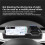 For  Model 3 Model Y Car Instrument Panel Storage Box Center Control Screen Rear Storage Tray Car Accessories 4
