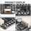 DAC7578 Breakout - 8-Channel 12-Bit I2C DAC Module STEMMA QT/Qwiic 2