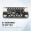 DAC7578 Breakout - 8-Channel 12-Bit I2C DAC Module STEMMA QT/Qwiic 5
