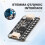 DAC7578 Breakout - 8-Channel 12-Bit I2C DAC Module STEMMA QT/Qwiic 6