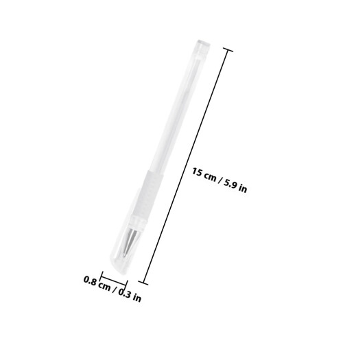 Conjunto De Marcadora Para Sobrancelha À Prova D'água Com Pincel 1