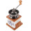 Mini Moedor De Grãos Manual Para Café E Pimenta Doméstico 6