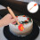 Red Silicone Cake Spatula with Wood Handle Christmas Baking Tool 3