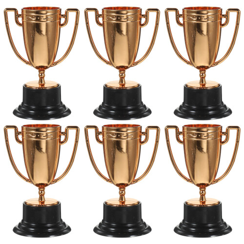 10 Unidades Troféus De Prêmio Plástico Para Crianças 2