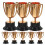 10 Unidades Troféus De Prêmio Plástico Para Crianças 9