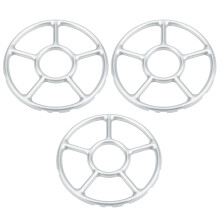 3Pcs Grades De Para Panela De Fogão A Gás Universais