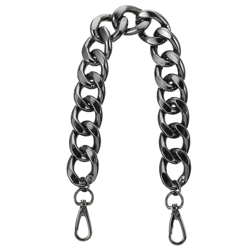 Catena Borsa in Nera, Tracolla Moda, Accessorio Diricambio