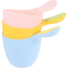 3 Stuks Waterlepel Babybad Badkamer Schepen Huis Meerdere Doeleinden