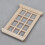 Doll House Window Prop DIY Mini Casa Decoração Com 12 Painéis 6