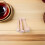 4Pcs Conjunto De Prensador De Torta Madeira Com Face 5